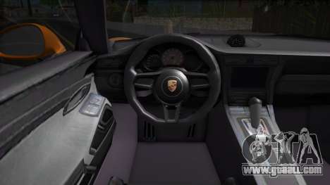 Porsche 911 GT3 RS 2018 (Real Racing 3) for GTA San Andreas