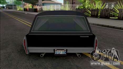 GTA V Albany Lurcher [VehFuncs] for GTA San Andreas