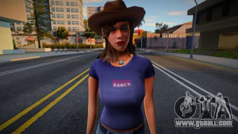 HD Cwfyfr1 for GTA San Andreas
