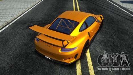 Porsche 911 GT3 RS 2018 (Real Racing 3) for GTA San Andreas