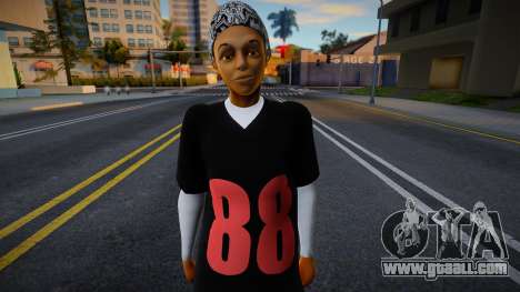 GTA SA:DE Denise Robinson for GTA San Andreas