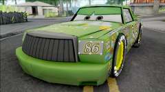 Chick Hicks (Cars) for GTA San Andreas