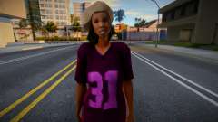 Barefeet Skin - bfyst for GTA San Andreas