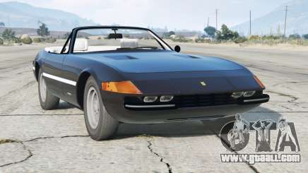 Ferrari 365 GTS 4 Daytona 1971 for GTA 5