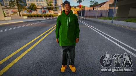 Winter Emmet for GTA San Andreas