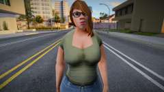 Barefeet Skin - dwfylc1 for GTA San Andreas
