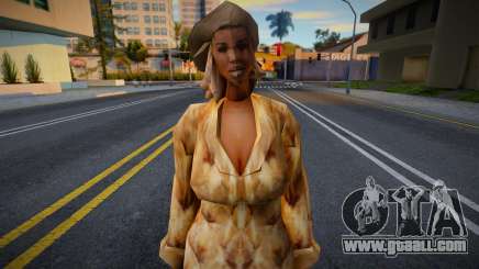 Winter Bfyst for GTA San Andreas