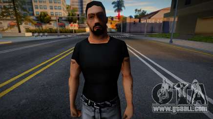 Vwmycd Retexture v7 for GTA San Andreas