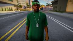 Young Guy with Grove for GTA San Andreas