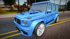 Mercedes-Benz G63 Onyx for GTA San Andreas