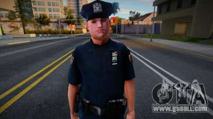Pulaski - updated skin for GTA San Andreas