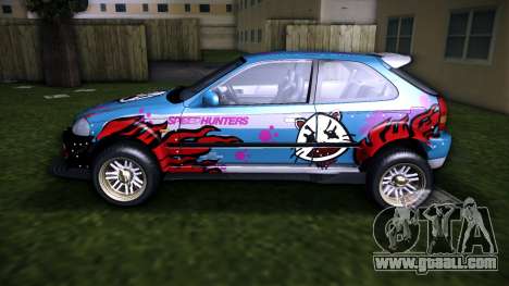 Honda Civic Type R 1997 v5 for GTA Vice City