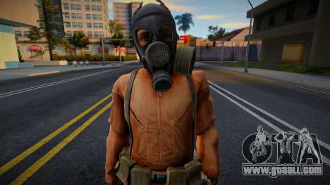 Terrorist v13 for GTA San Andreas