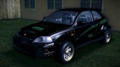 Honda Civic Type R 1997 v2 for GTA Vice City