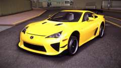 Lexus LFA Nurburgring for GTA Vice City