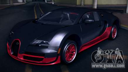 Bugatti Veyron Super Sport 2011 (Armin) for GTA Vice City
