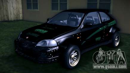 Honda Civic Type R 1997 v2 for GTA Vice City