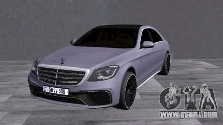 Mercedes Benz S63 AMG (W222) for GTA San Andreas