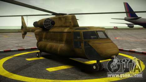 Western Company Cargobob SA for GTA 4