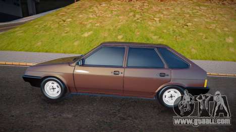 VAZ 2109 (BPAN) for GTA San Andreas