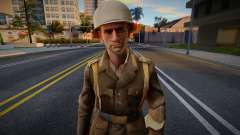 German Soldier (Africa) from Call of Duty 2 for GTA San Andreas