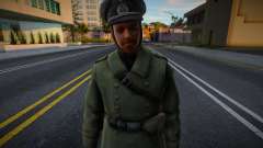 Wehrmacht Officer (Winter) for GTA San Andreas