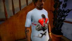 Street Fighter 5 Ryu T-Shirt for GTA San Andreas