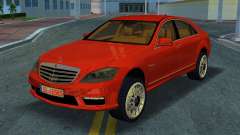 Mercedes-Benz S65 AMG 2012 (Lorinser LM 6 Rims) for GTA Vice City