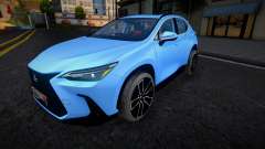 Lexus NX260 2022 CCD for GTA San Andreas