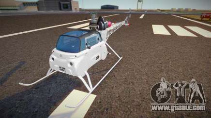Citroen AmiCopter for GTA San Andreas