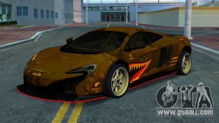 McLaren 650S Liberty Walk v2 for GTA Vice City