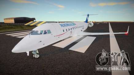 Fictional Aeromexico CRJ200 for GTA San Andreas