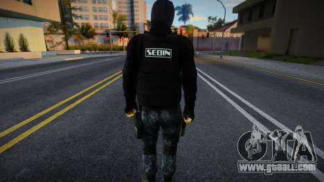 Soldier from DEL SEBIN V2 for GTA San Andreas