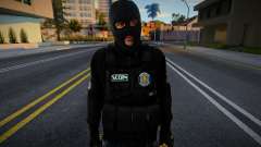 Soldier from DEL SEBIN V2 for GTA San Andreas