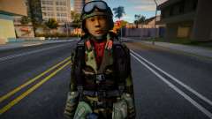 Military PLA from Battlefield 2 v5 for GTA San Andreas