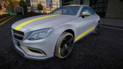 Mercedes-Benz C63 AMG W205 Coupe Manhart CR 700 for GTA San Andreas