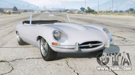 Jaguar E-Type Open Two Seater (XK-E) 1966〡add-on for GTA 5