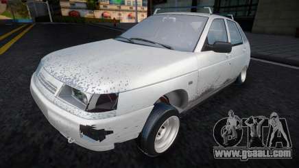 VAZ 2112 (Evgenii) for GTA San Andreas