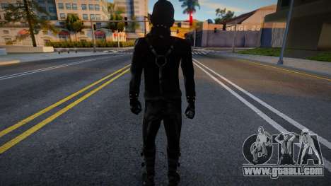 Halloween Hmori for GTA San Andreas