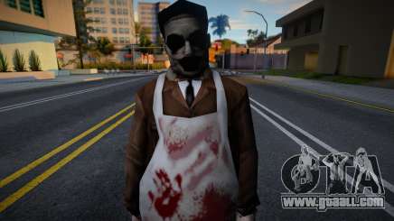 Halloween Bmycon for GTA San Andreas