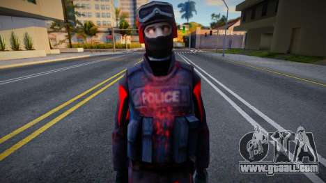 Swat from Zombie Andreas Complete for GTA San Andreas