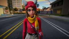 Fortnite - Winter Wonder Skye for GTA San Andreas