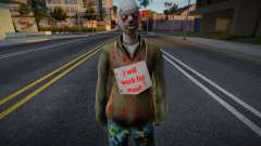 Vwmotr1 from Zombie Andreas Complete for GTA San Andreas