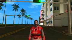Zombie 36 from Zombie Andreas Complete for GTA Vice City