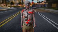 Swmori from Zombie Andreas Complete for GTA San Andreas
