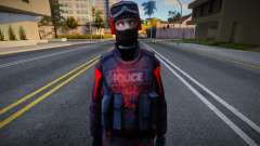 Swat from Zombie Andreas Complete for GTA San Andreas