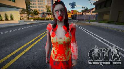 Ofyst from Zombie Andreas Complete for GTA San Andreas