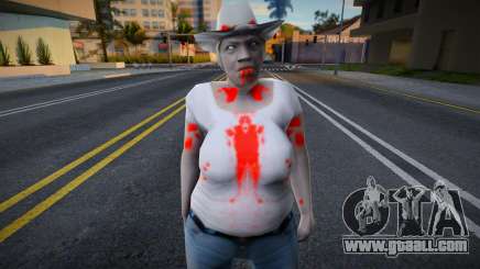 Dwfolc from Zombie Andreas Complete for GTA San Andreas