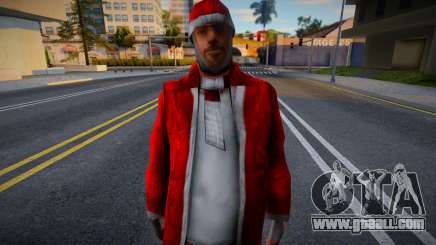Santa Bum for GTA San Andreas