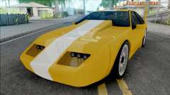 GTA IV Vapid Fortune Daytona Custom v2 for GTA San Andreas